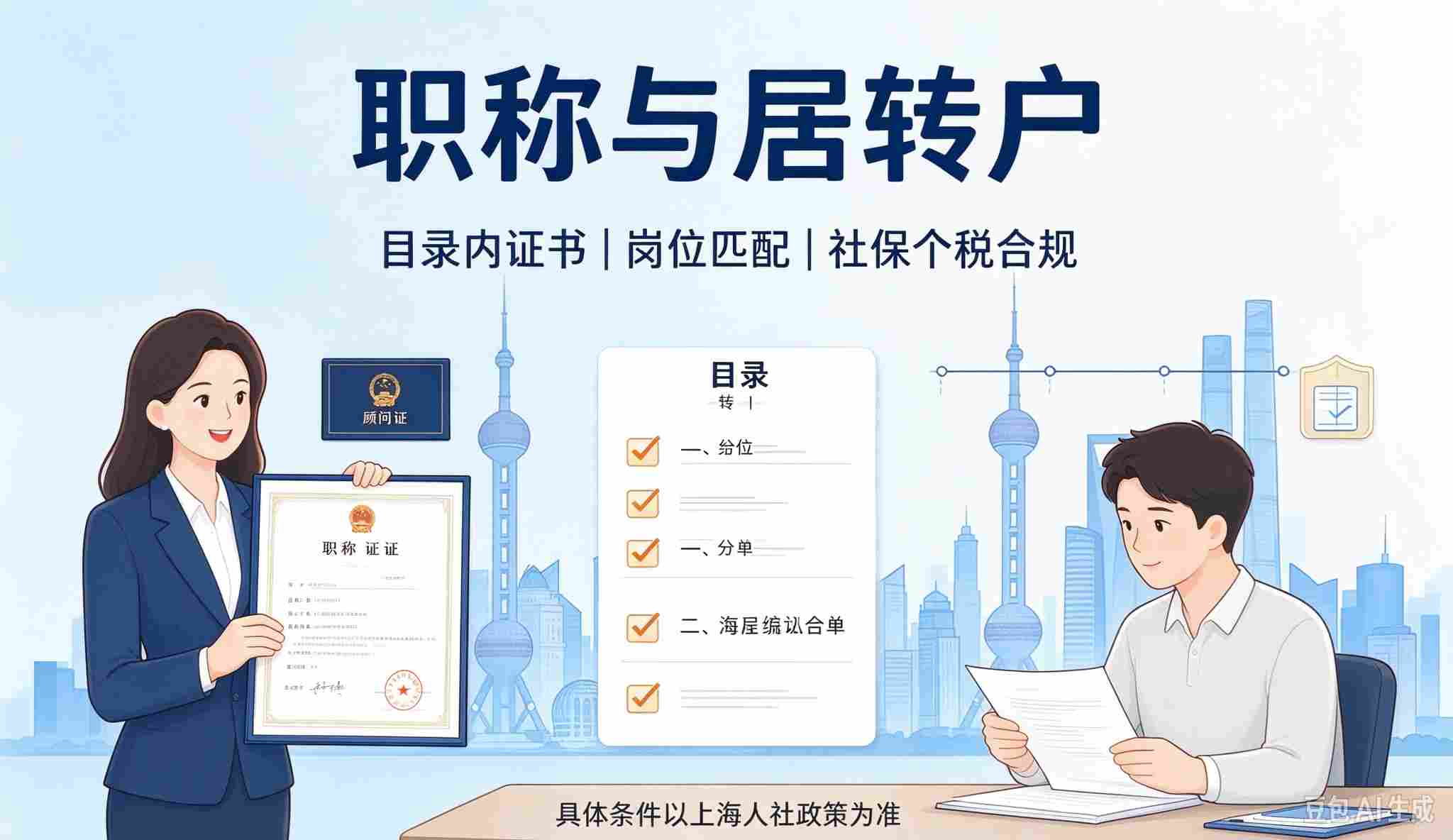 上海落户“快车道”开启！高工落户1个月搞定，但90%人不知道这些条件......