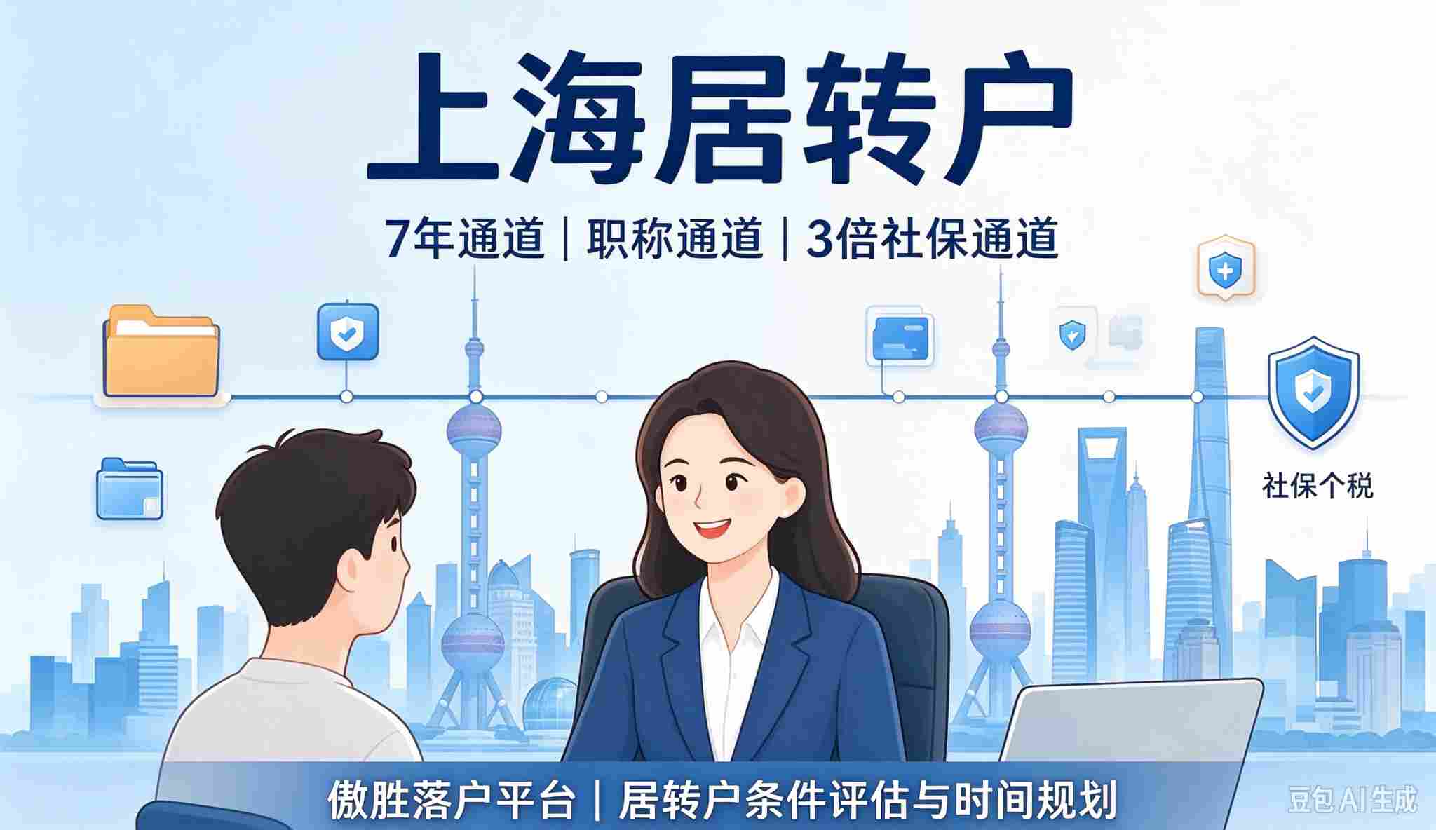 上海居转户居住证断签怎么办？年限清零吗，补救方式讲解