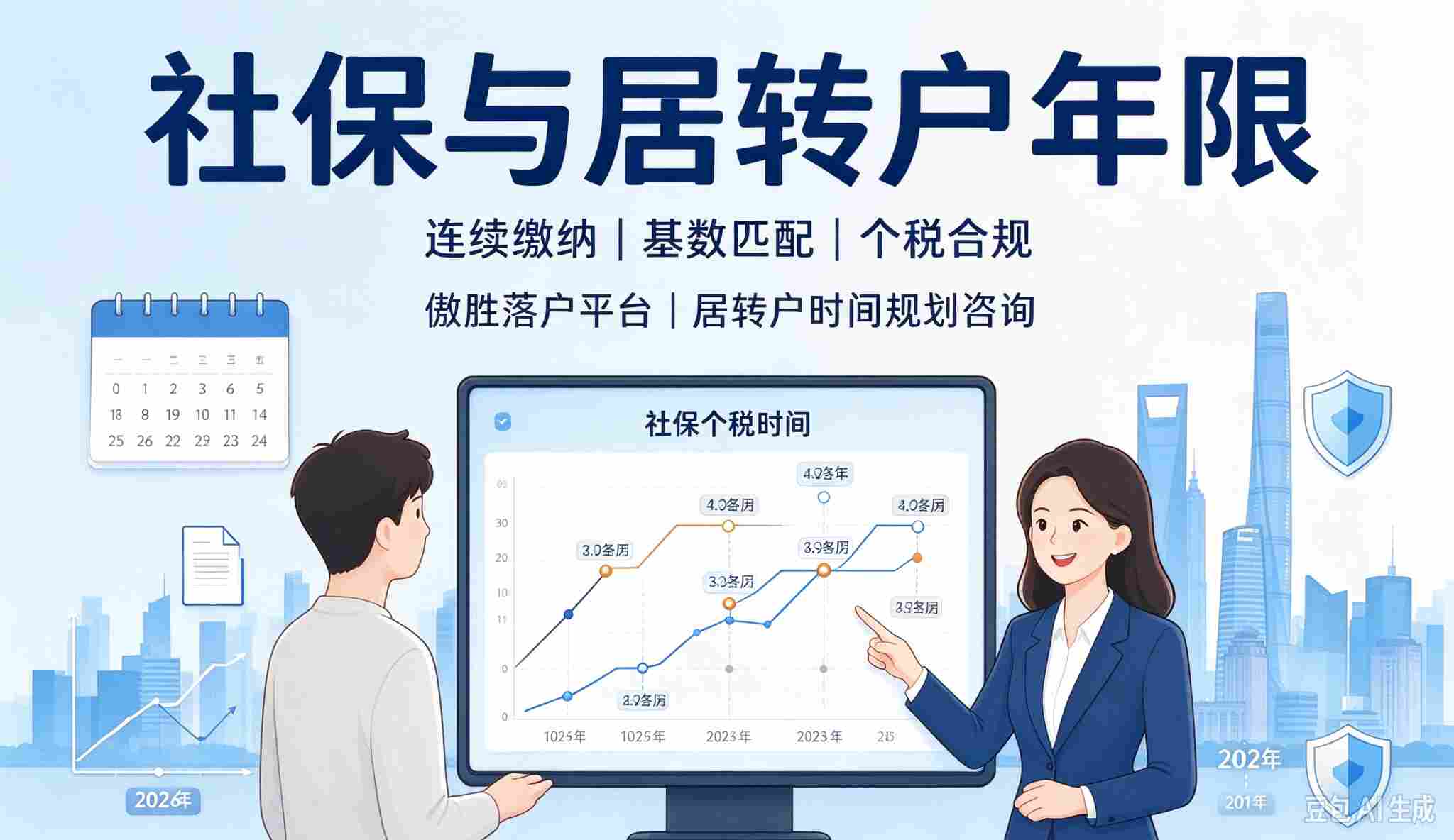 上海居转户，外省市社保能不能合并？异地社保会影响落户吗