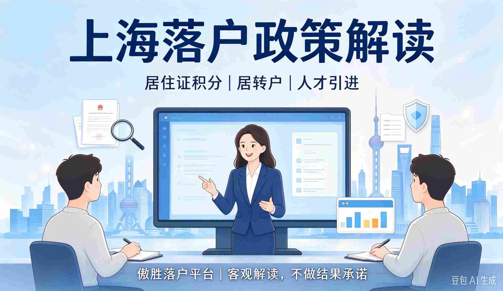 上海集体户口政策解读：社区公共户、单位集体户，和家庭户口权益一样吗？
