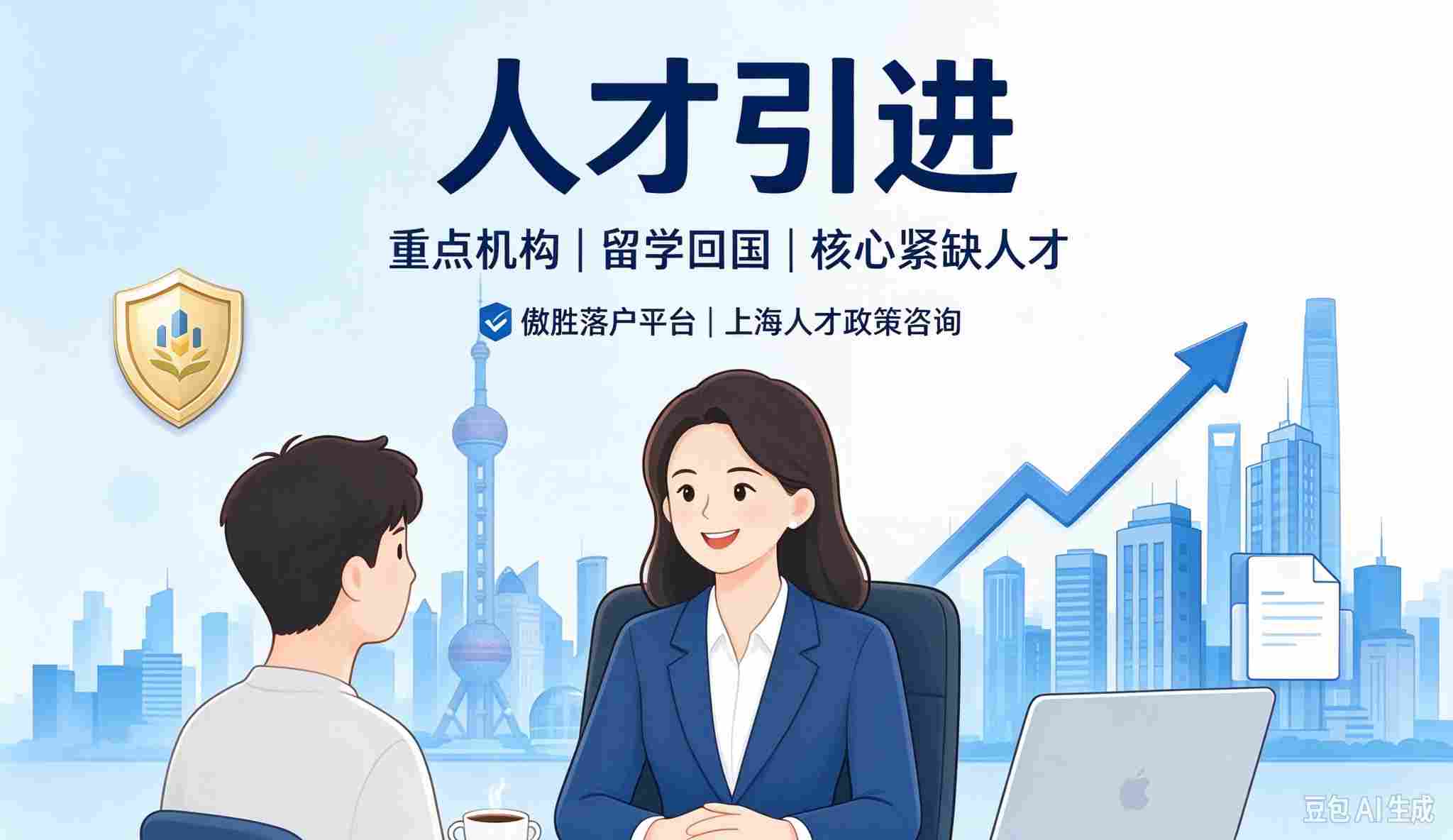 2026上海人才引进落户完整时间线，9大步骤全流程拆解！