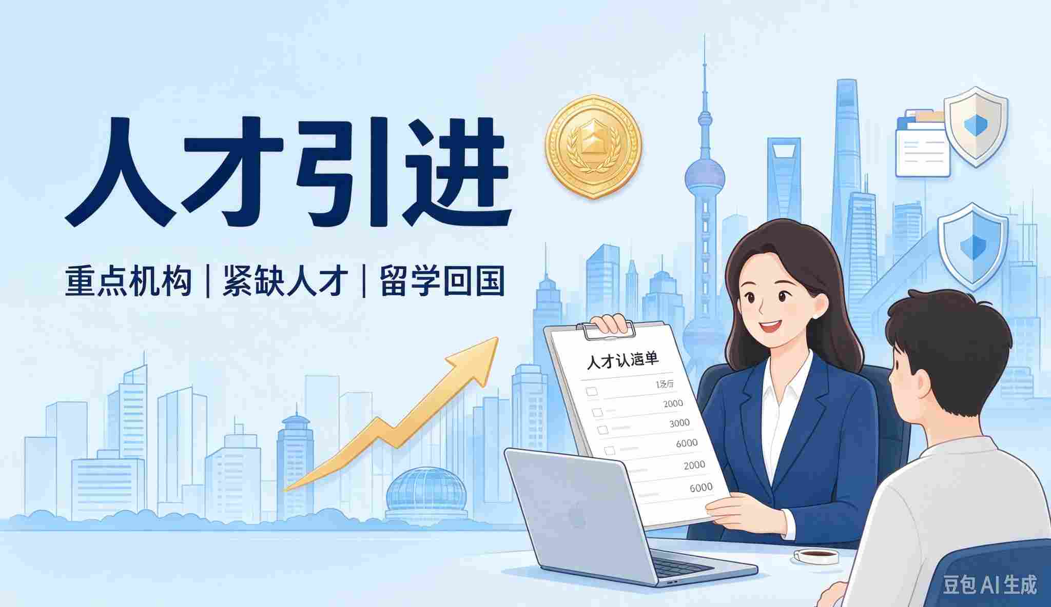 上海人才引进落户五大类别全覆盖！一文看懂你属于哪一类！